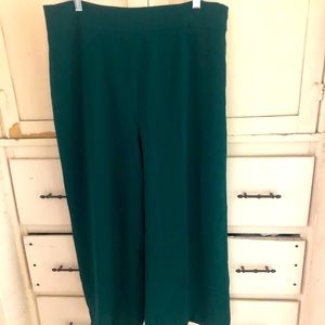 Zara wide leg high waisted pants XXL